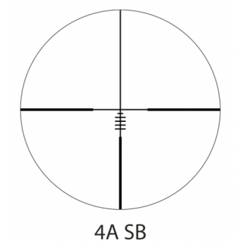 Delta Optical Titanium 4-24×50 HD SFP